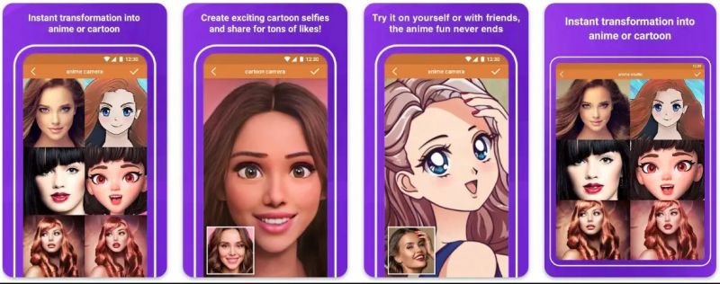 anime camera app anime camera app